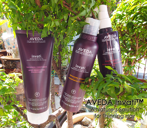 Review: AVEDA Invati™ - A Nature's Solution for Thinning Hair | Street Love Review: AVEDA Invati™ - A Nature's Solution for Thinning Hair | Street Love