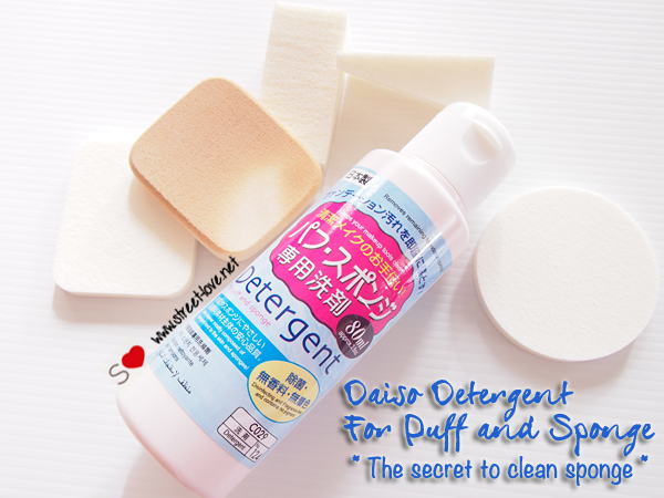 Daiso Detergent1