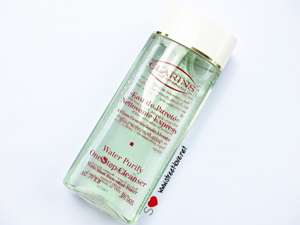 clarins one step cleanser mint