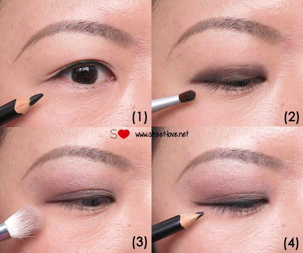 Make Up Tips - Pencil Eyeliner as Base; Perfect for Everyday Wear