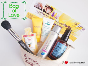 Bag of Love “The Green Bag” April 2013 Edition Review
