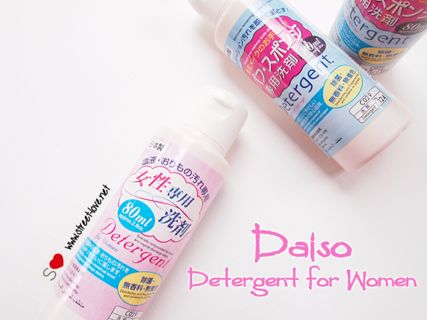 Daiso Detergent for Women6