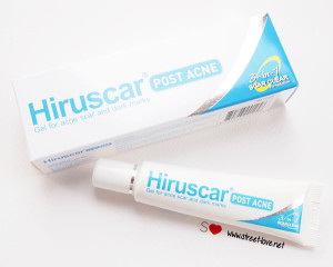Review: Hiruscar Post Acne Gel For Acne Scar and Dark Marks Gave Me Breakout Instead!