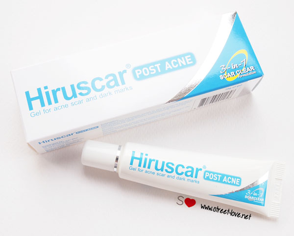 Review: Hiruscar Post Acne Gel For Acne Scar and Dark Marks Gave Me Breakout Instead! | Street Love