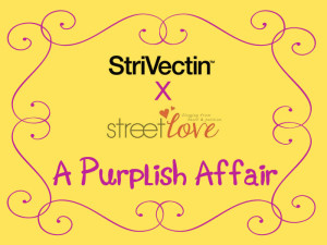 StriVectin X Street Love “A Purplish Affair” Tea Party Invitation