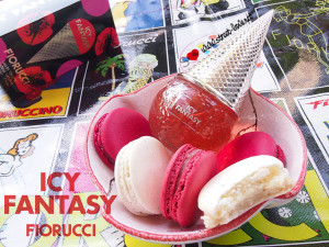 Is It An Ice Cream? No. Is It A Lollipop? No. It’s Icy Fantasy by Fiorucci!