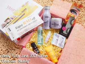 Vanity Trove “Obsessive Beauty” June 2013 Edition Review