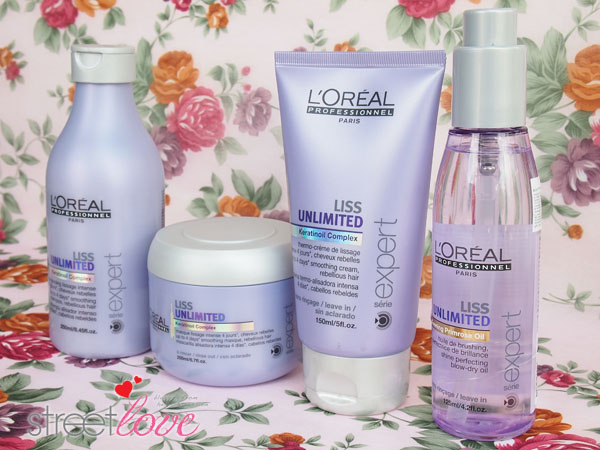 Review: Tame Those Rebellious Tresses with L'Oreal Professionnel Liss  Unlimited Range | Street Love