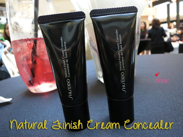 Shiseido Natural Finish Cream Concealer1