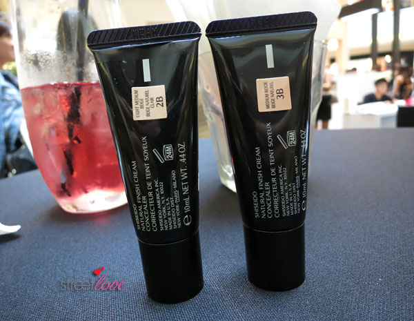 Shiseido Natural Finish Cream Concealer2