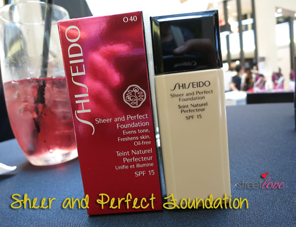 Shiseido Sheer And Perfect Foundation1