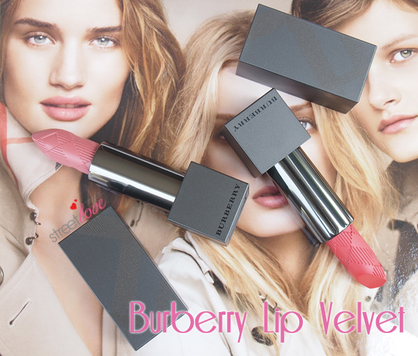 Burberry Lip Velvet 1.1