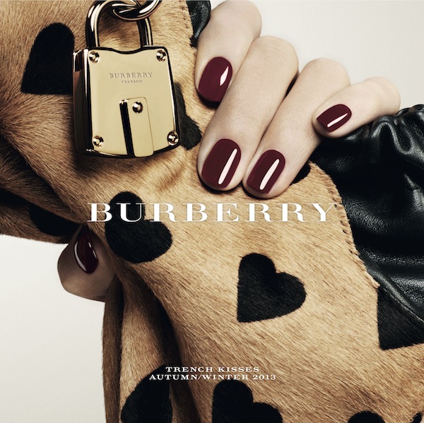 Burberry Trench Kisses AW 2013