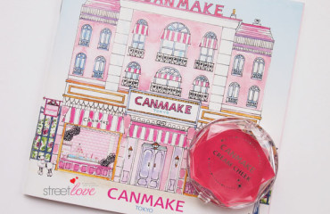 Canmake Cream Cheek1