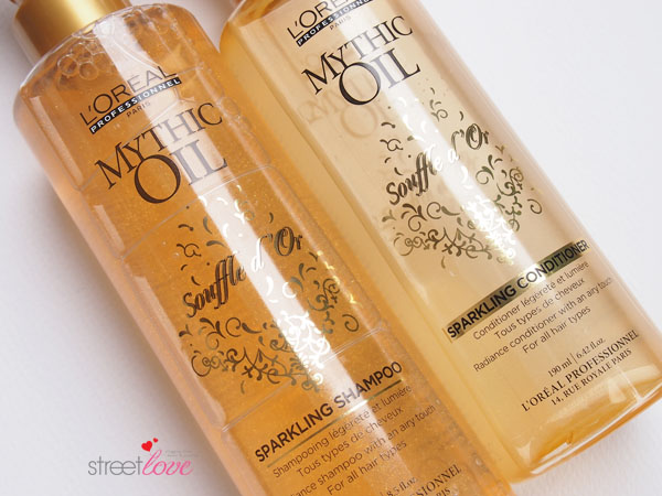 L'Oreal Professionnel Mythic Oil Souffle d'Or2