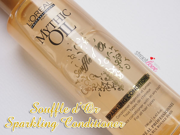 L'Oreal Professionnel Mythic Oil Souffle d'Or5