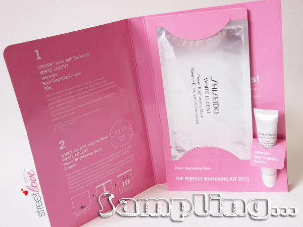 Shiseido The Perfect Whitening Kit 2013_5