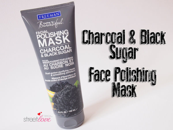 Freeman Charcoal & Black Sugar Face Polishing Mask 1