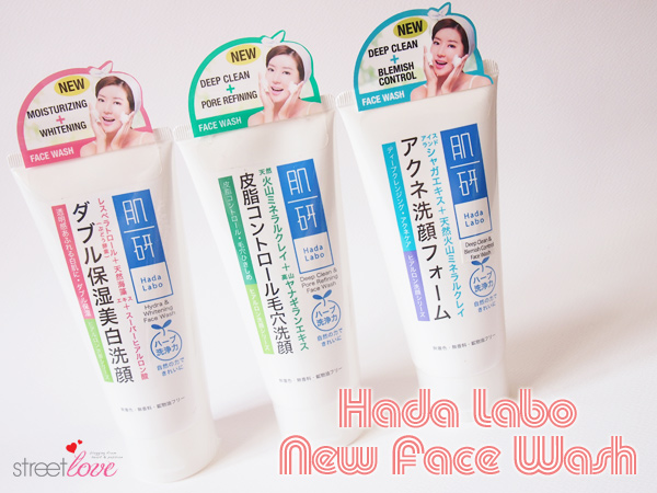 Hada Labo New Face Wash 1