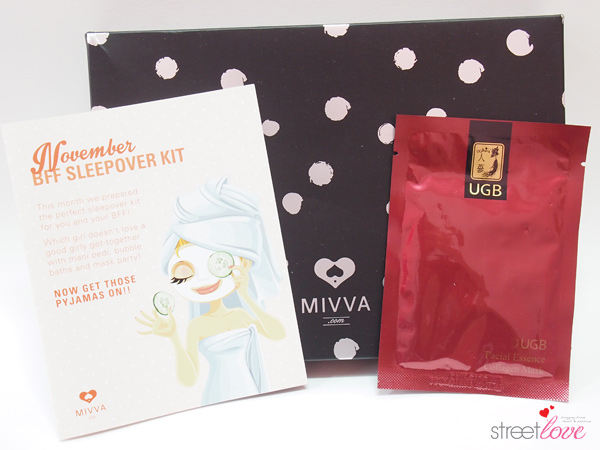 MIVVA BFF Sleepover Kit 4