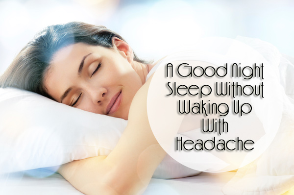 Tips For A Good Night Sleep 1