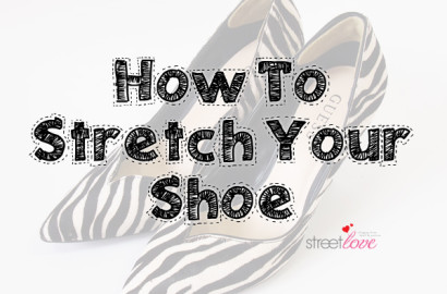 How To Stretch Your Shoe 1