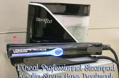 L'Oreal Professionnel Steampod Steam Care Treatment 1