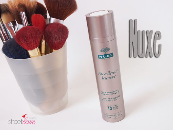 Nuxe Nuxellence Jeunesse Youth and Radiance Revealing Fluid 1