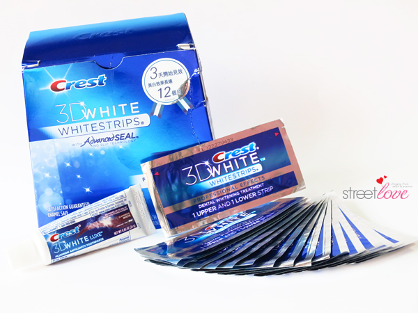 Crest 3D White Whitestrips Professional Effects 1