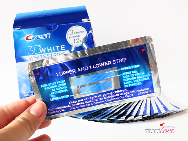 Crest 3D White Whitestrips Professional Effects 2