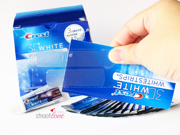 Crest 3D White Whitestrips Professional Effects 3