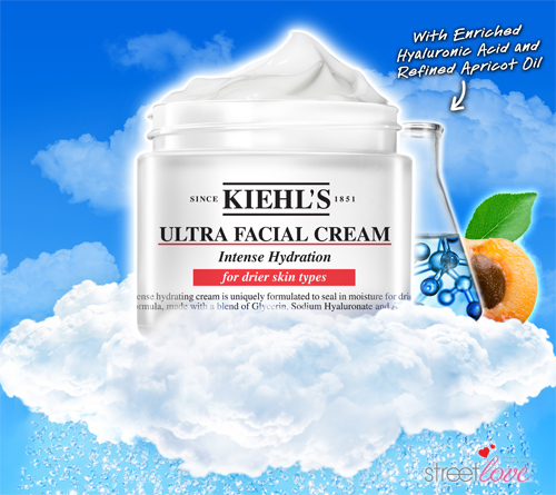 Kiehl's Ultra Facial Cream Intense Hydration 1.2
