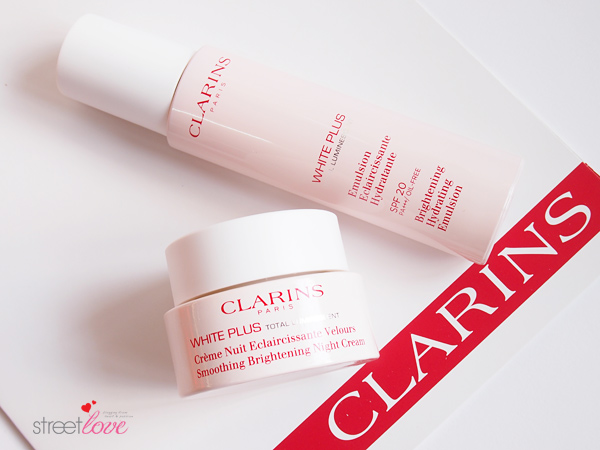 Clarins New White Plus Total Luminescent Day and Night Duo 2