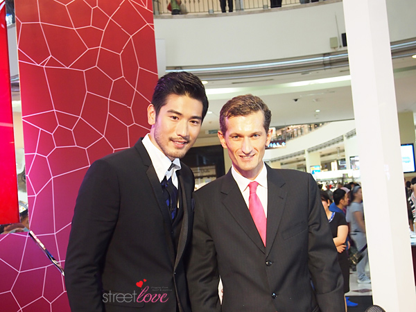 SK-II Brand Ambassador Godfrey Gao unveil Crystal Clear Skin No Compromise Event 4