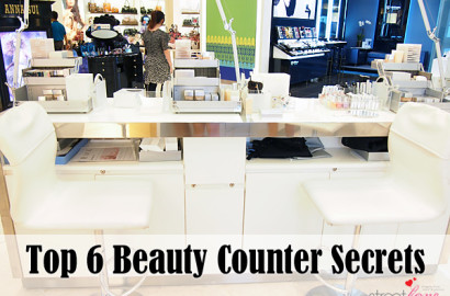 Top 6 Beauty Counter Secrets 1