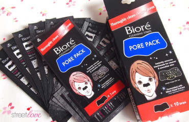 Biore Pore Pack Black 1