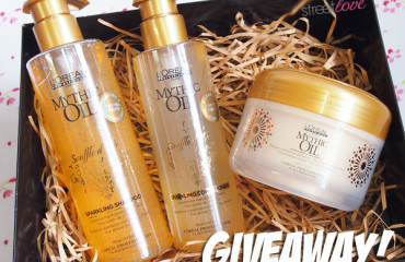 L'Oreal Professionnel Mythic Oil Range Giveaway 1