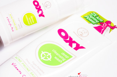 Oxy Deep Cleansing Wash and Blemish Control Moisturiser_2