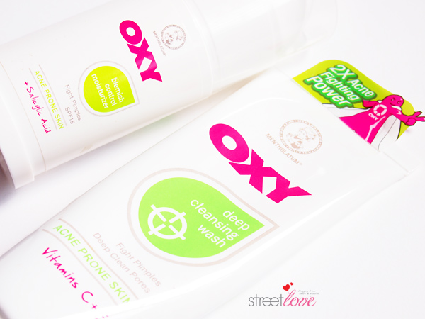 Oxy Deep Cleansing Wash and Blemish Control Moisturiser_2