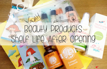 Beauty Products Shelf Life After Opening