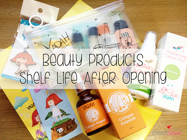 Beauty Products Shelf Life After Opening