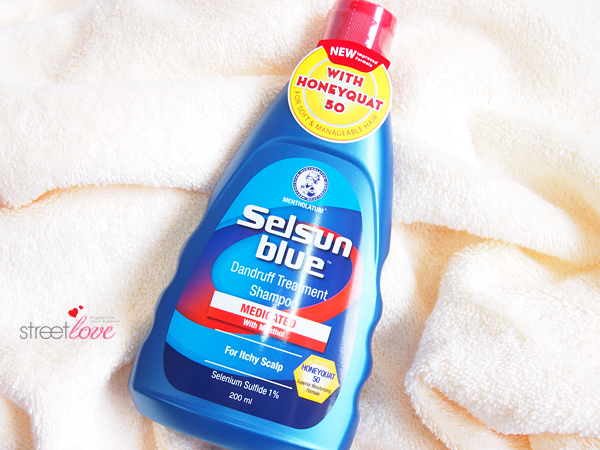 Selsun Blue Medicated Dandruff Treatment Shampoo 2