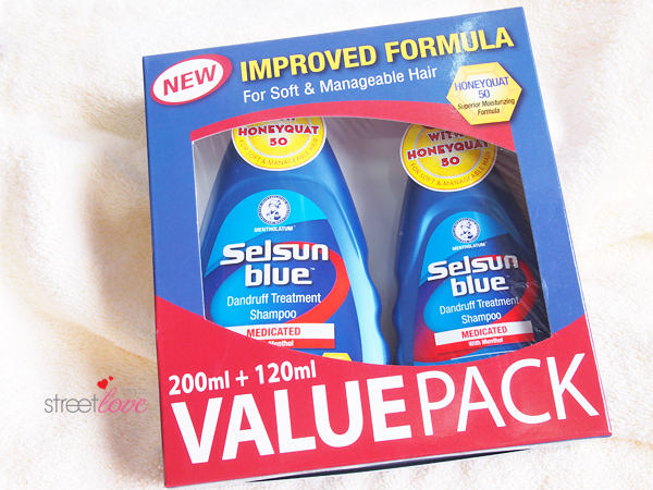 Selsun Blue Medicated Dandruff Treatment Shampoo 6_1