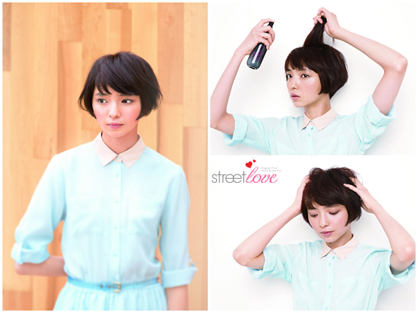 Shiseido Professional 2014 Spring Summer Color Me Knot 7
