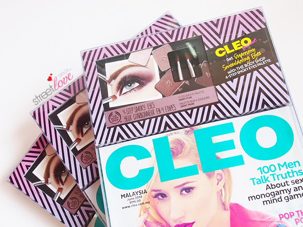 Cleo June 2014 X The Body Shop