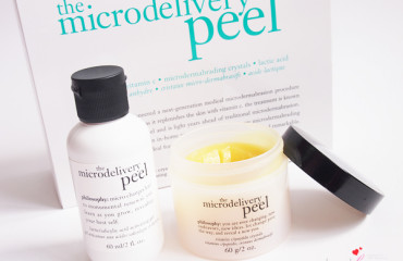 Philosophy The Microdelivery Peel 1