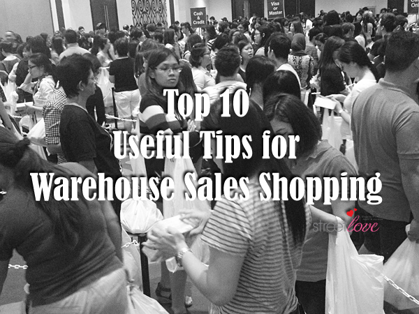 Top 10 Useful Tips for Warehouse Sales Shopping 1
