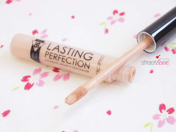 Collection Cosmetics Lasting Perfection Concealer Doe Foot Applicator