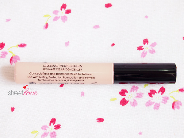 Collection Cosmetics Lasting Perfection Concealer Tube