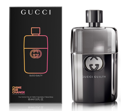 Gucci Chime For Change Gucci Guilty Pour Homme